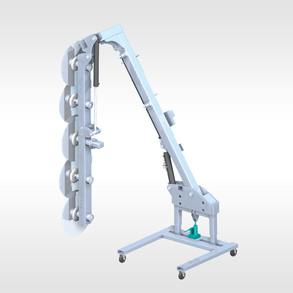 Articulated prepoders