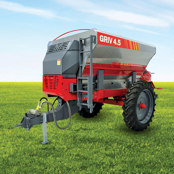 Griv 4.5  Band fertilizer spreader · 4500 liters