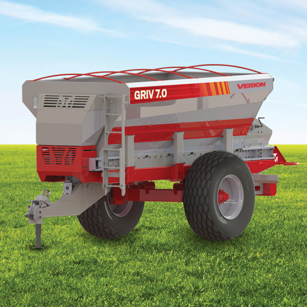 Griv 7.0  Band fertilizer spreader · 7000 liters